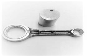 BIELA COMP. HONDA ELITE 125 (2017) (93.5x28x15) STD [W89360]